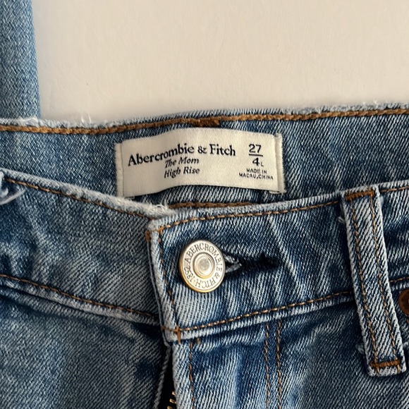 Abercrombie mom jeans - Picture 2 of 4